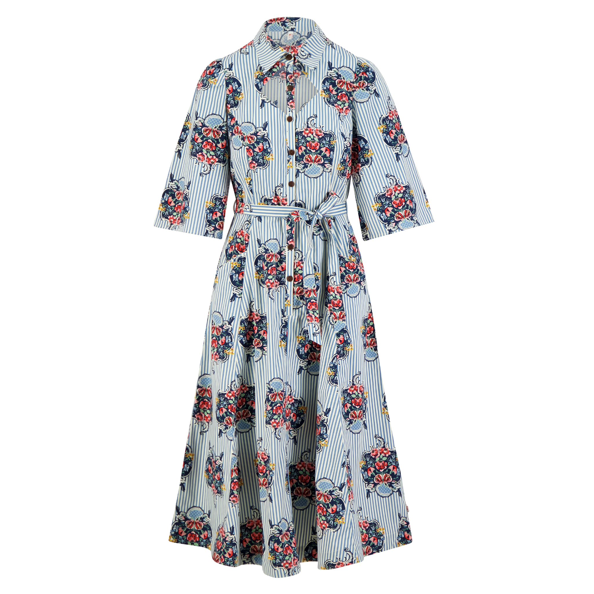 Sneaky Diamond Maxi Dress - Blutsgeschwister