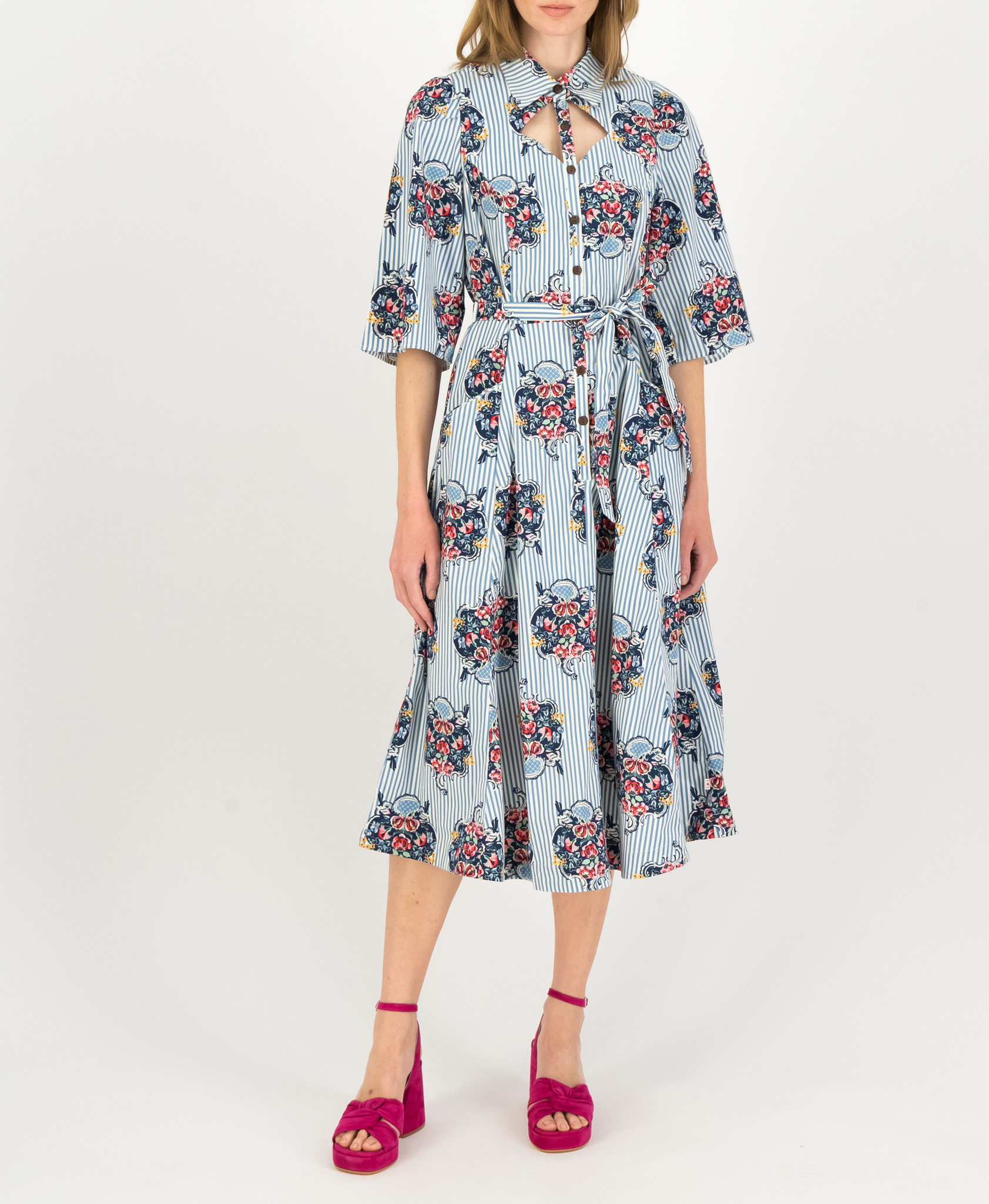 Sneaky Diamond Maxi Dress - Blutsgeschwister - Alternatieve afbeelding