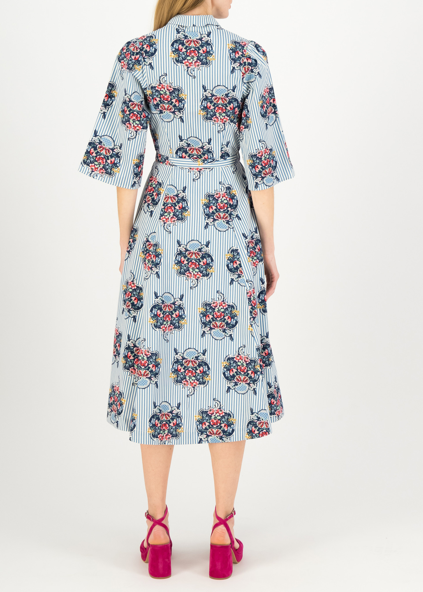 Sneaky Diamond Maxi Dress - Blutsgeschwister