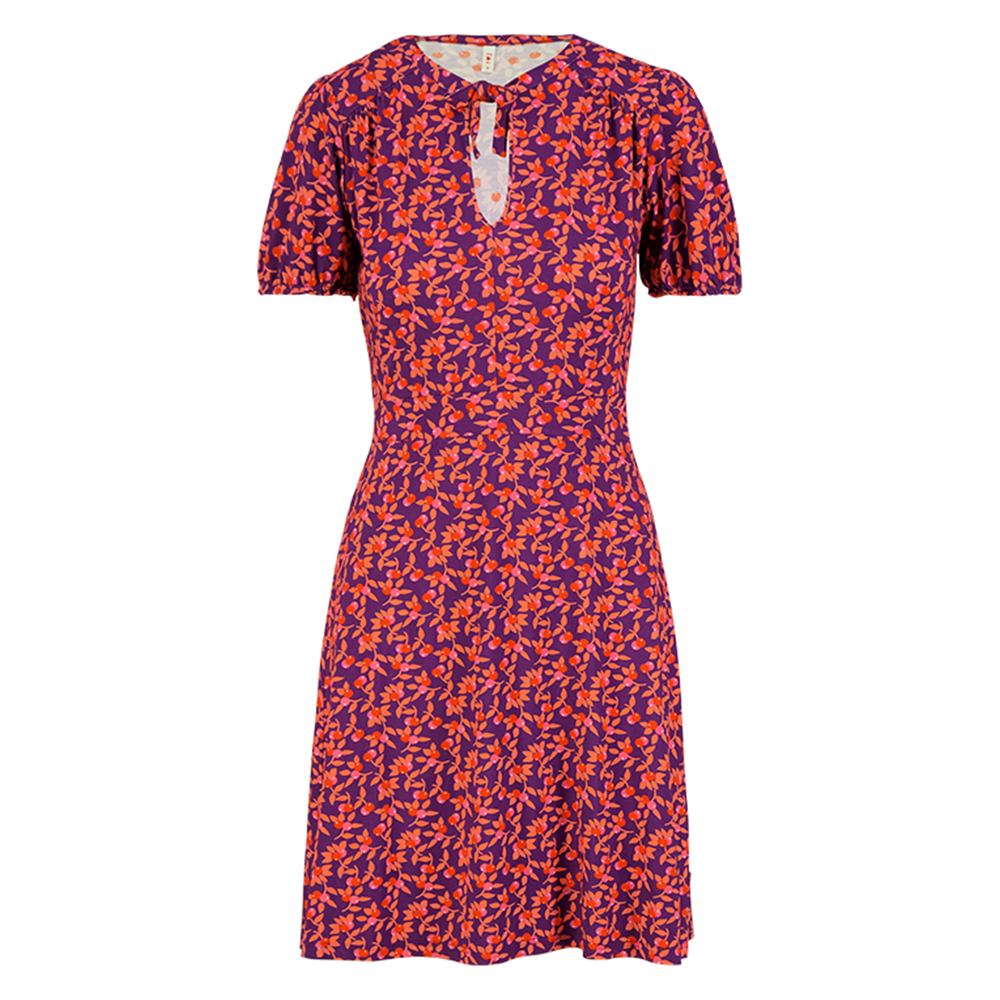 Fluffy Romance Mini Dress - Blutsgeschwister