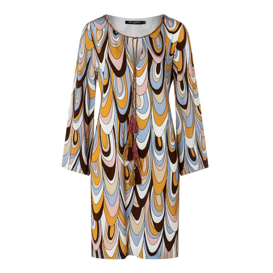 Dress Long 049654-3358 - Ana Alcazar