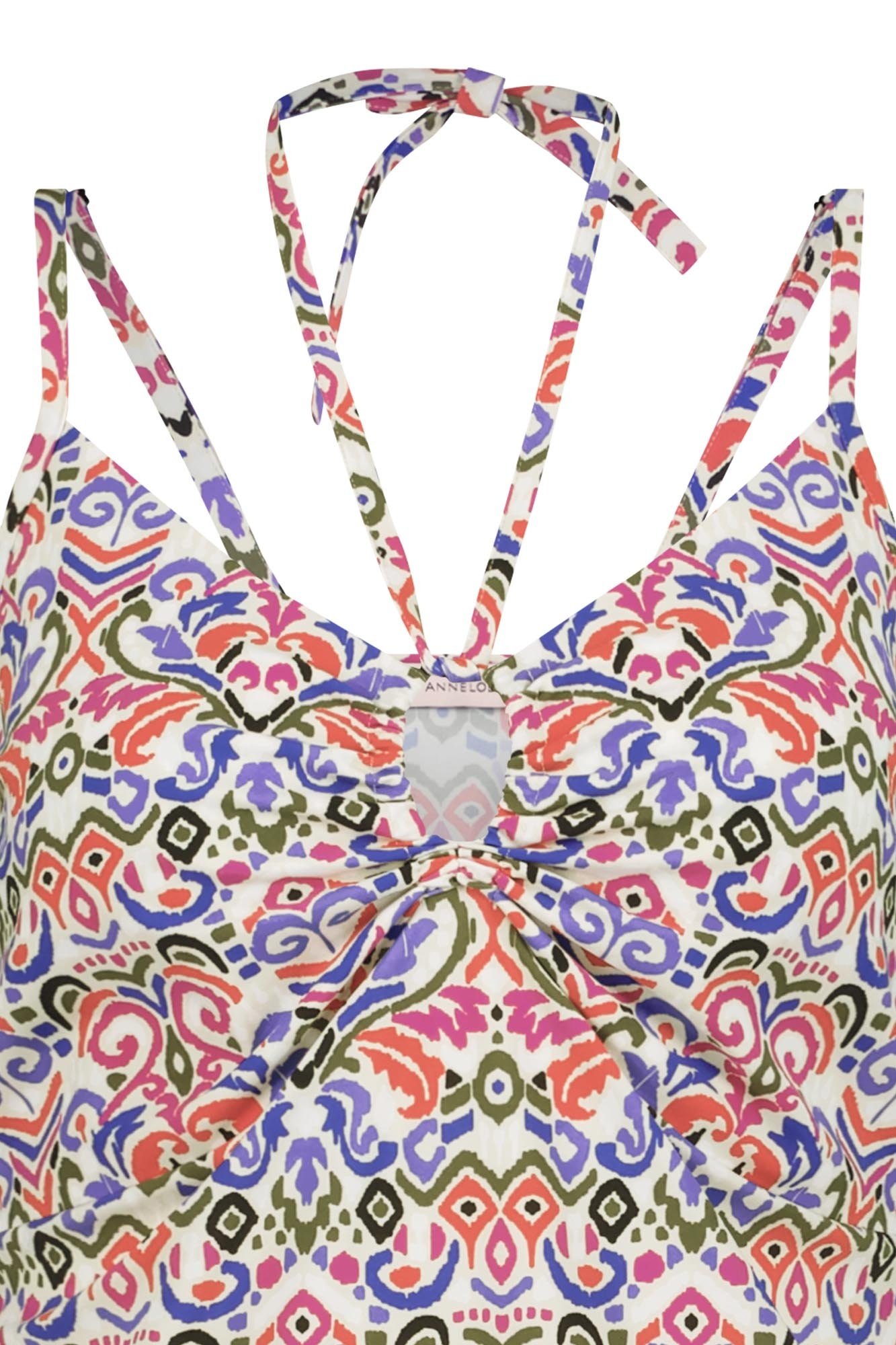 Jill Aquarel Dress - Studio Anneloes