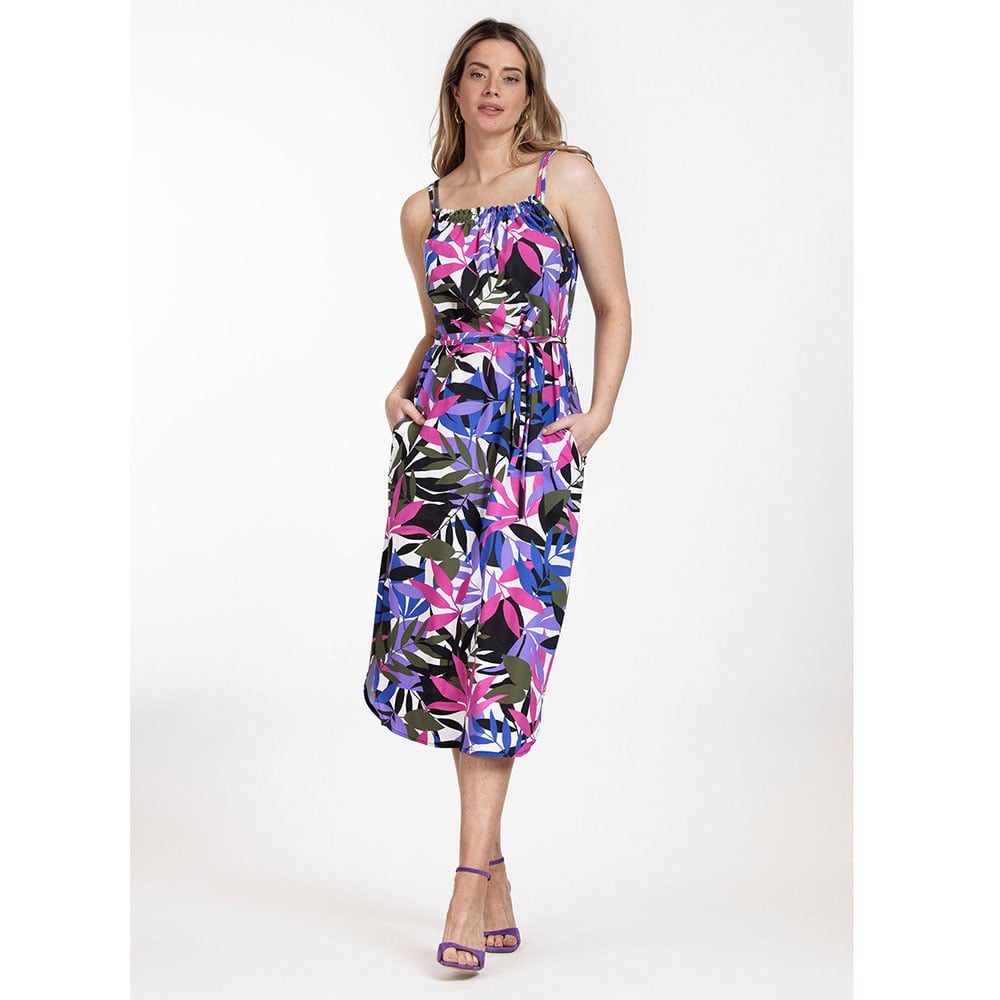 Louren Graphic Leaf Dress - Studio Anneloes - Alternatieve afbeelding