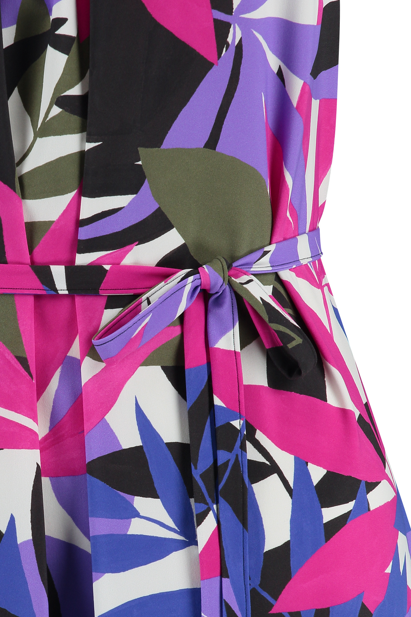 Louren Graphic Leaf Dress - Studio Anneloes
