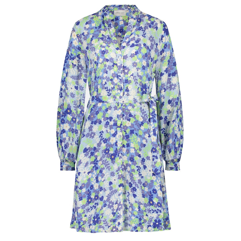 Dorien Frill Dress - Fabienne Chapot