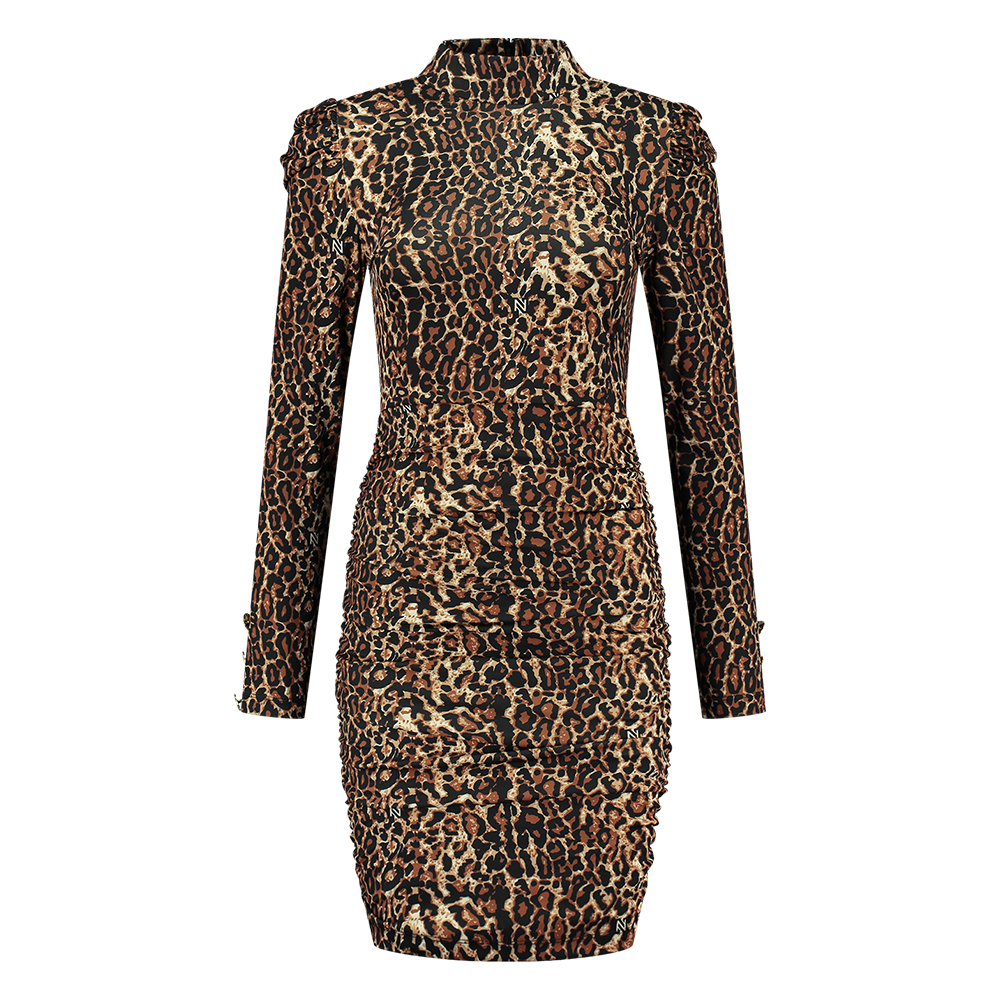 Leopard Dress - NIKKIE - Selected by Kate Moss