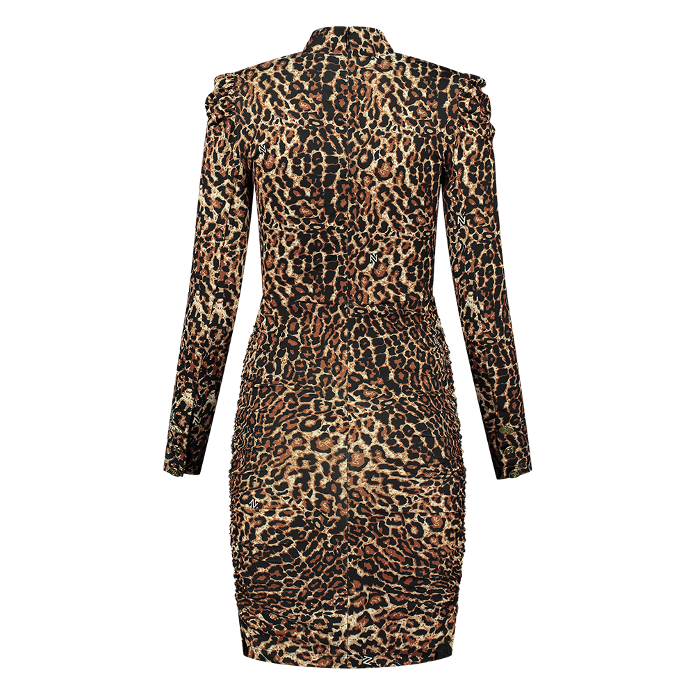 Leopard Dress - NIKKIE - Selected by Kate Moss