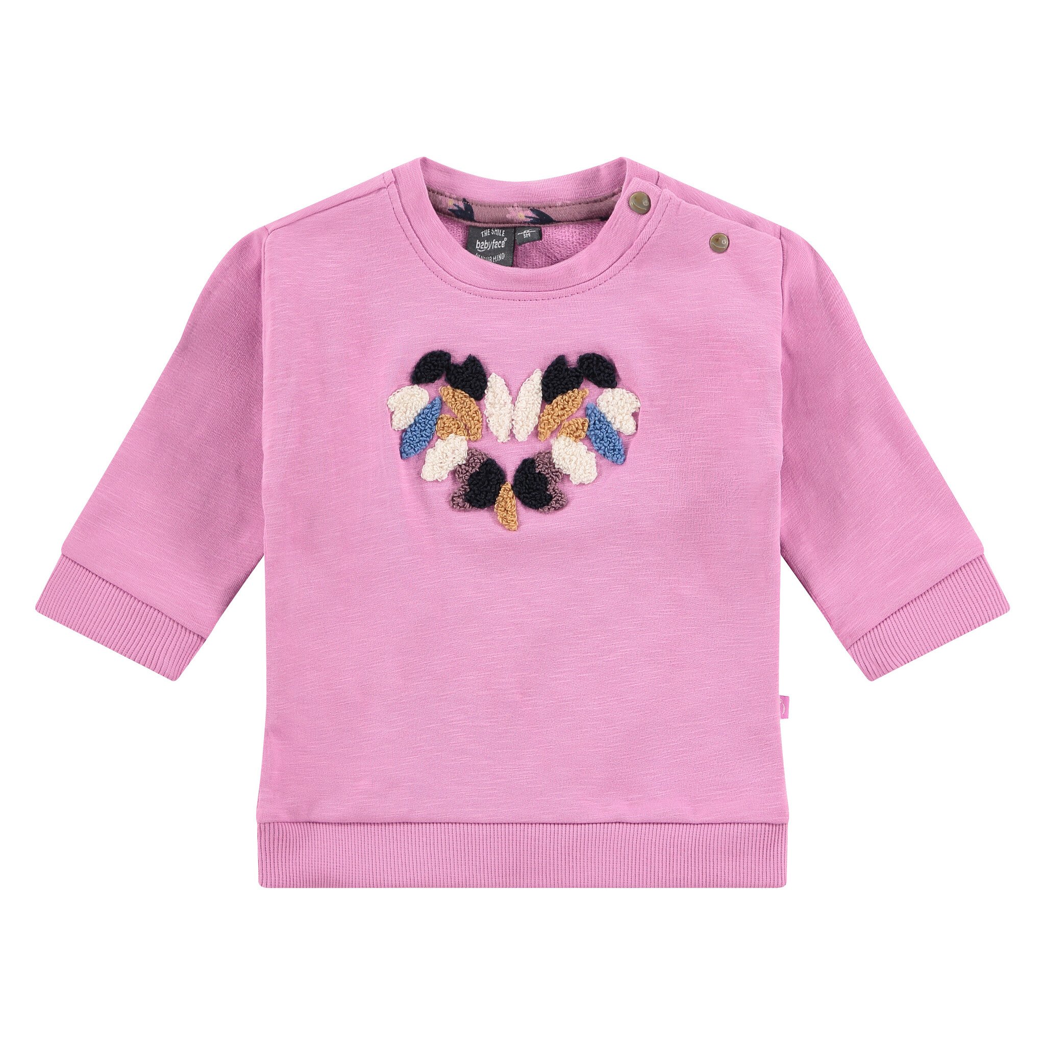 Baby Girls Sweatshirt 404 - Babyface