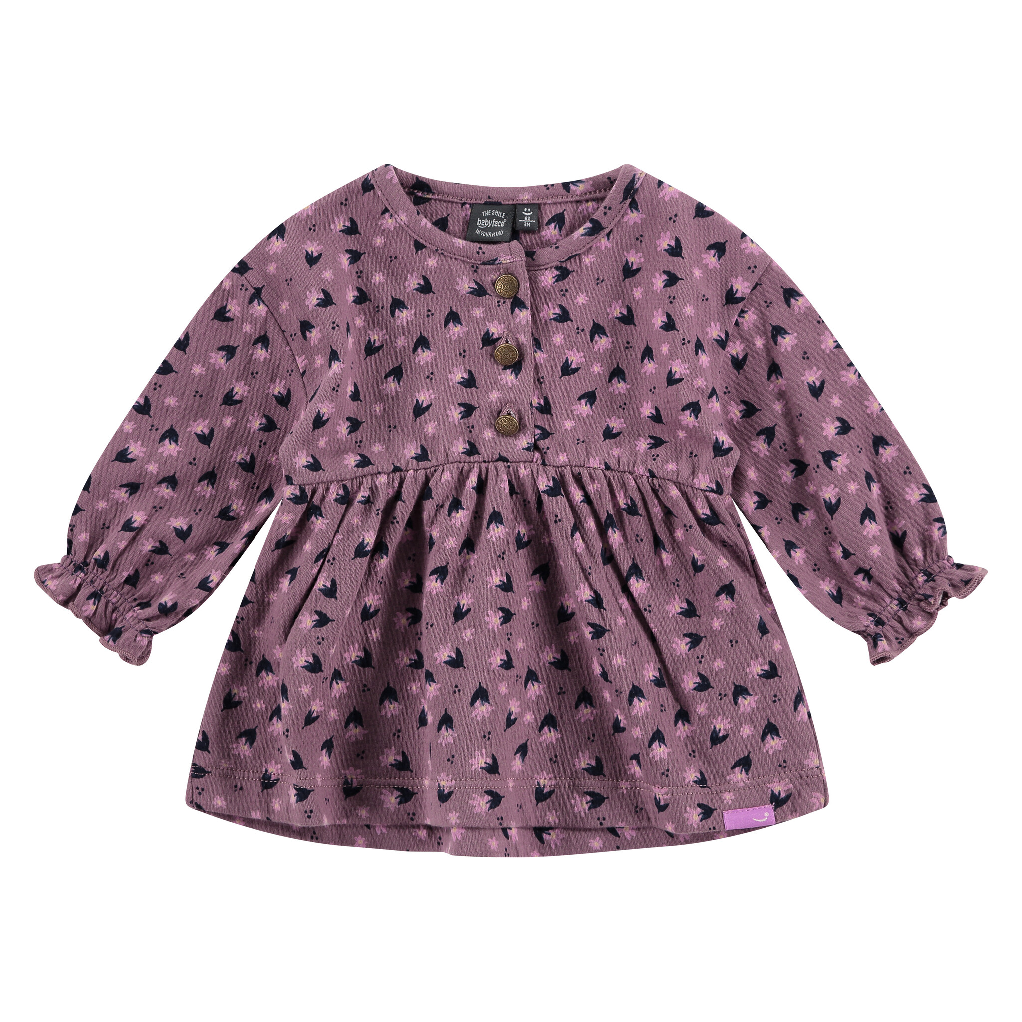 Baby Girls T-Shirt Long Sleeve 609 - Babyface