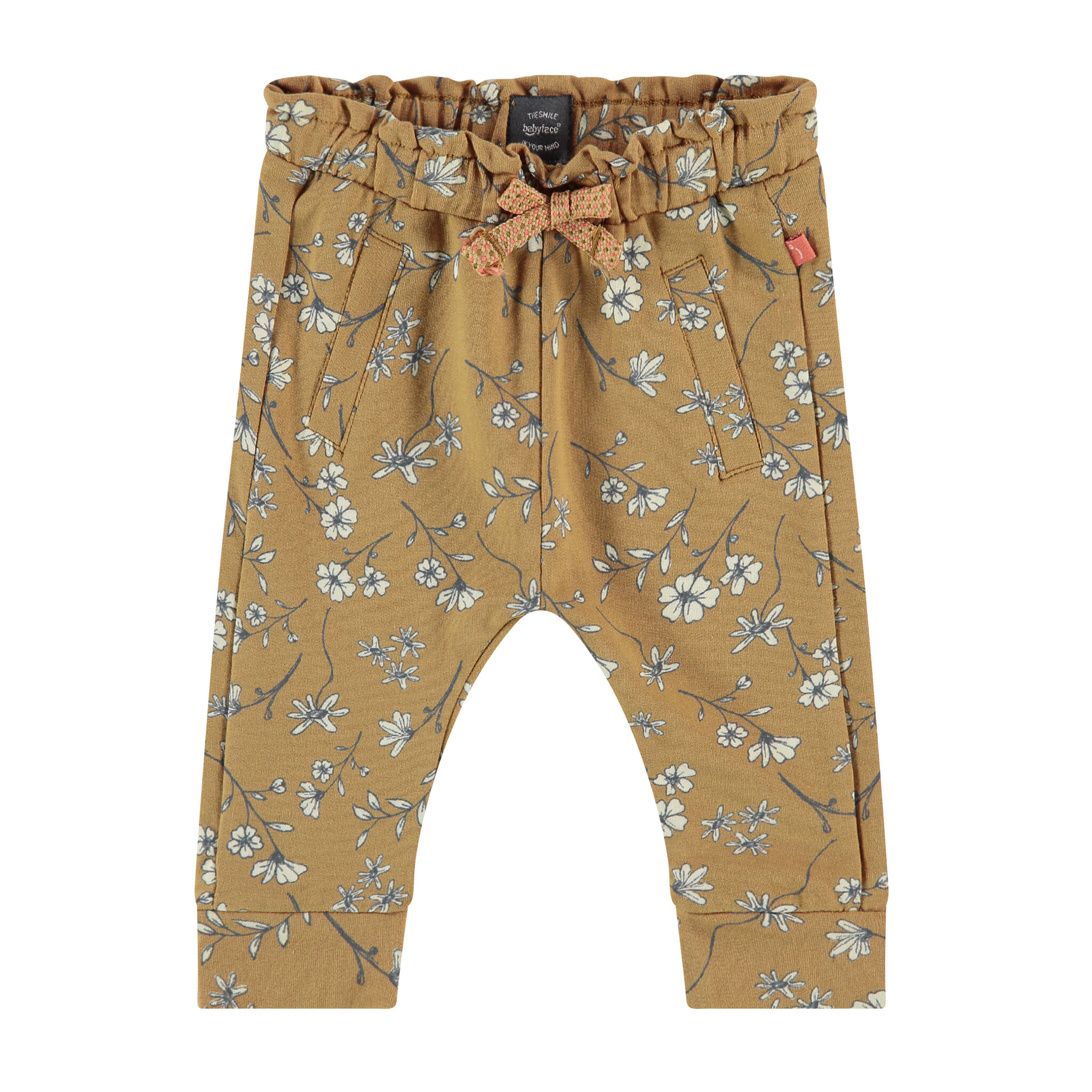 Baby Girls Sweatpants 8225 - Babyface