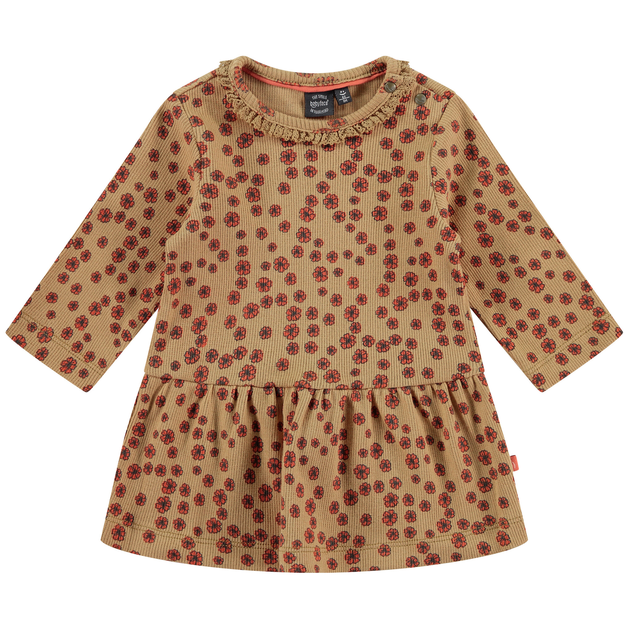 Baby Girls Dress Long Sleeve 8720 - Babyface