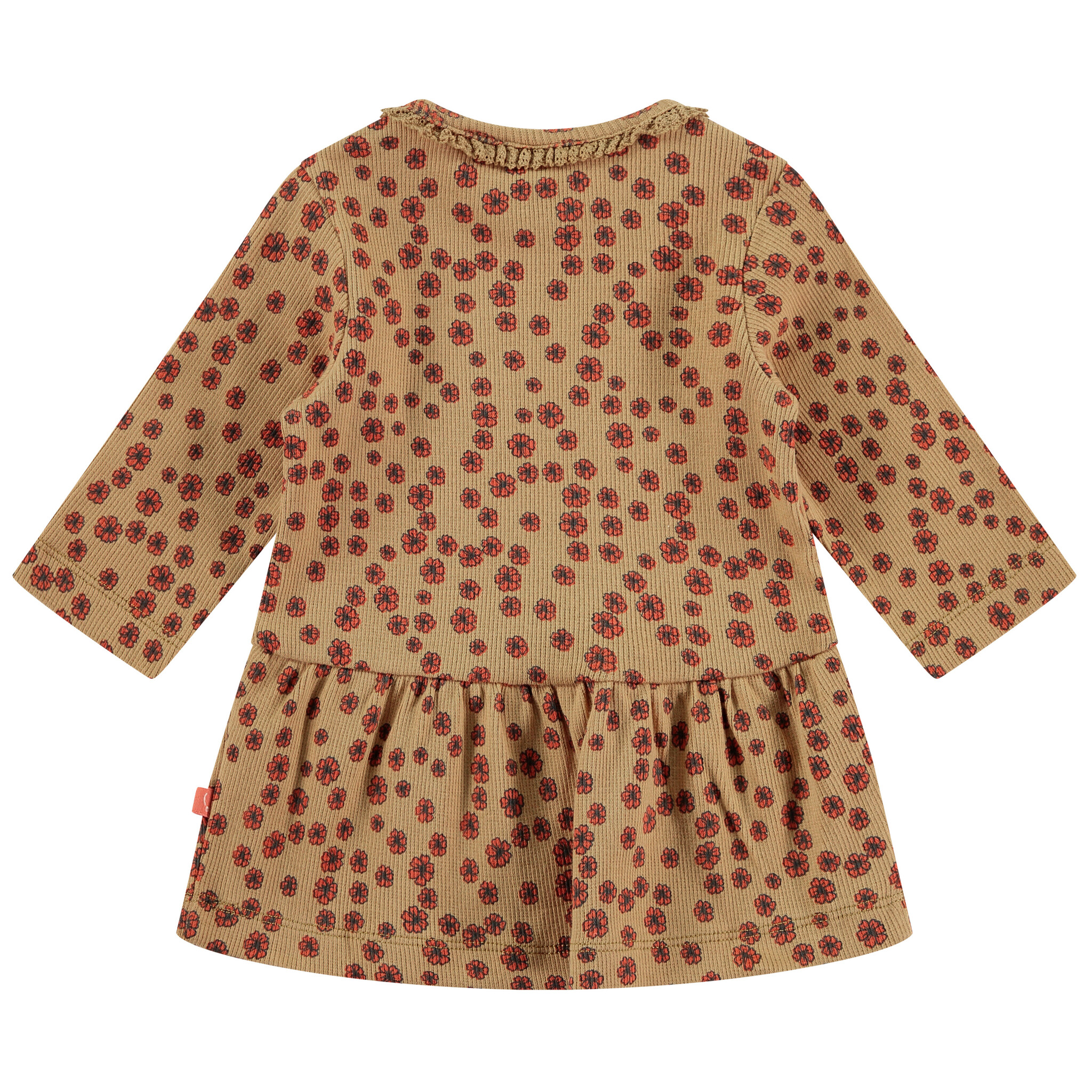 Baby Girls Dress Long Sleeve 8720 - Babyface - Alternatieve afbeelding