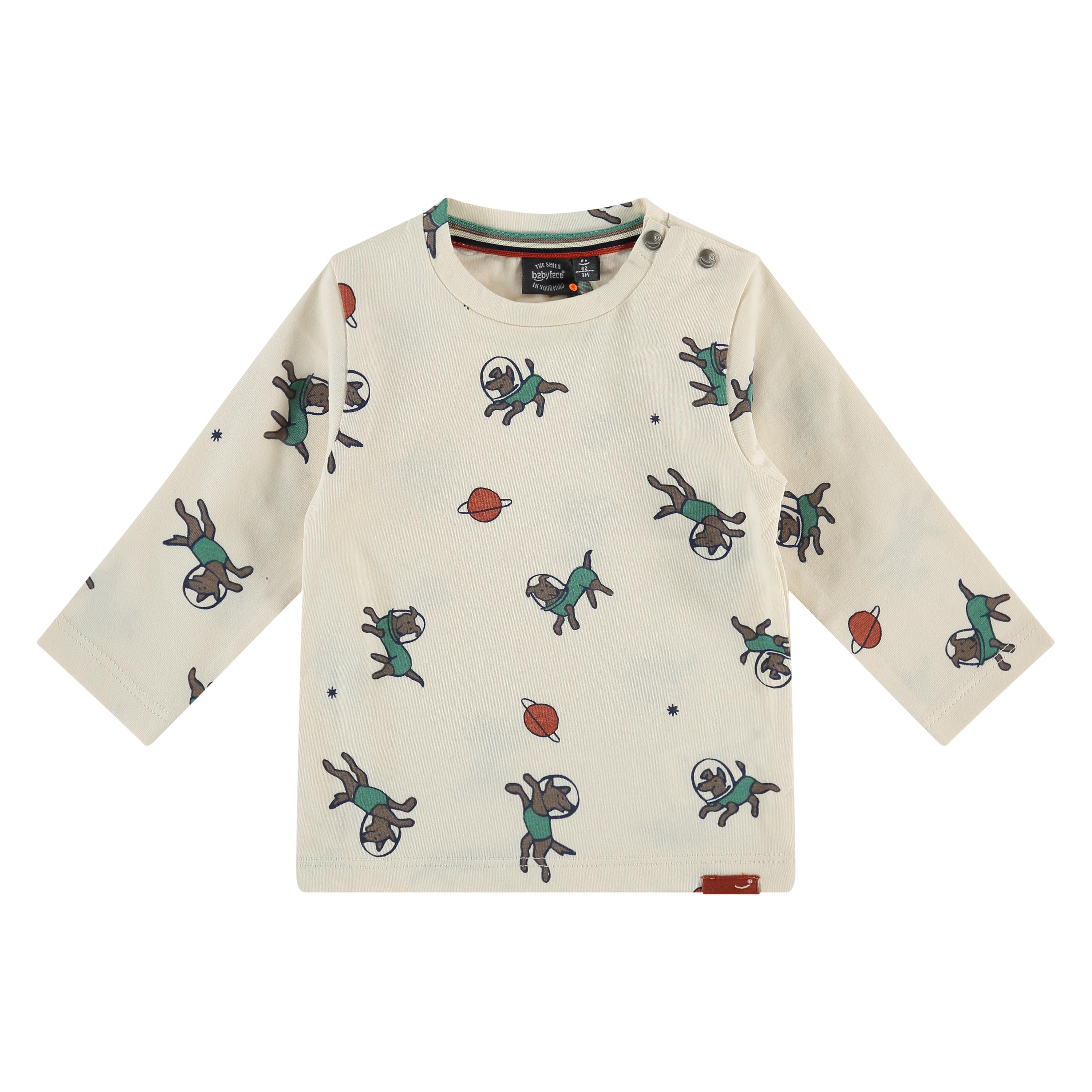 baby boys t-shirt long sleeve - Babyface