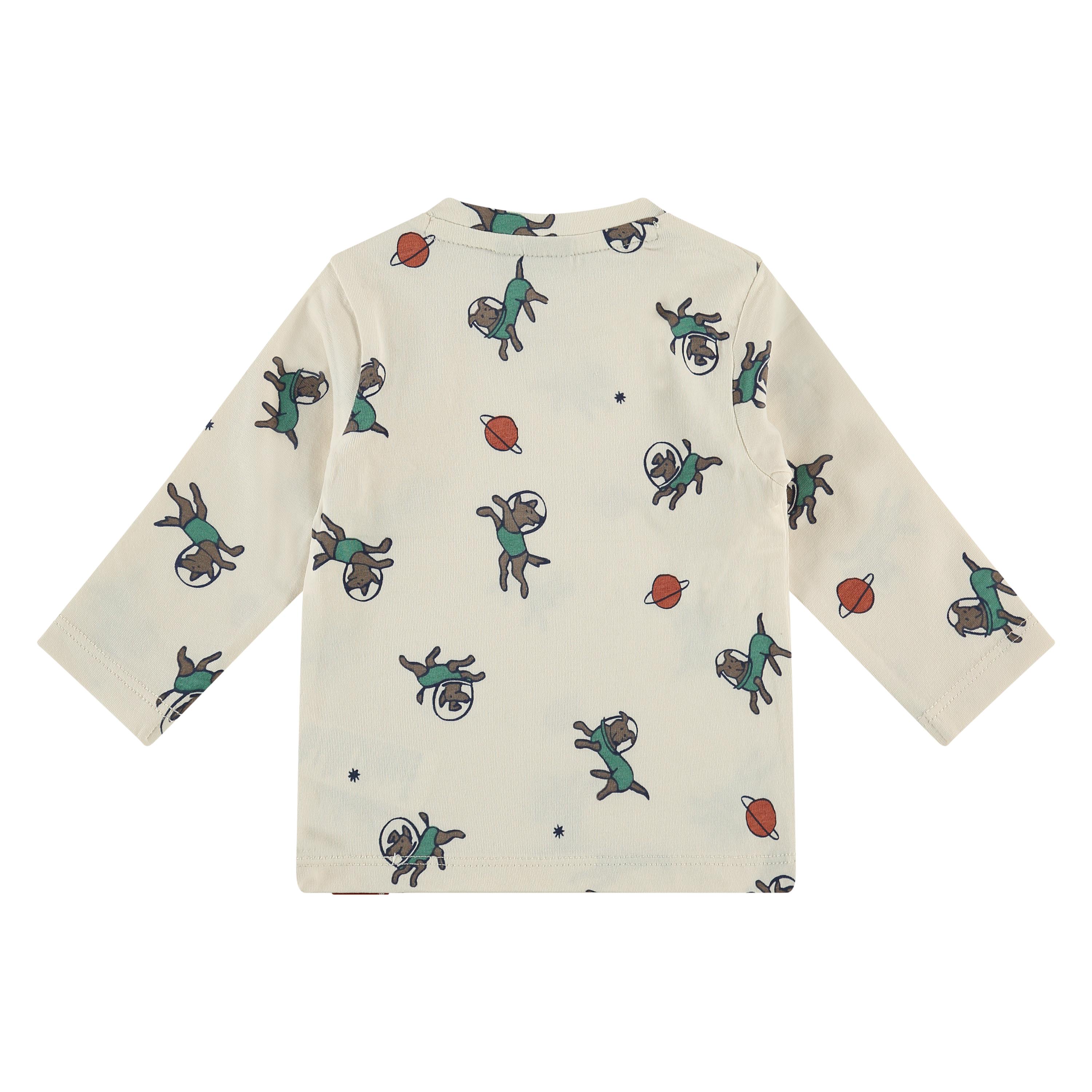 baby boys t-shirt long sleeve - Babyface - Alternatieve afbeelding