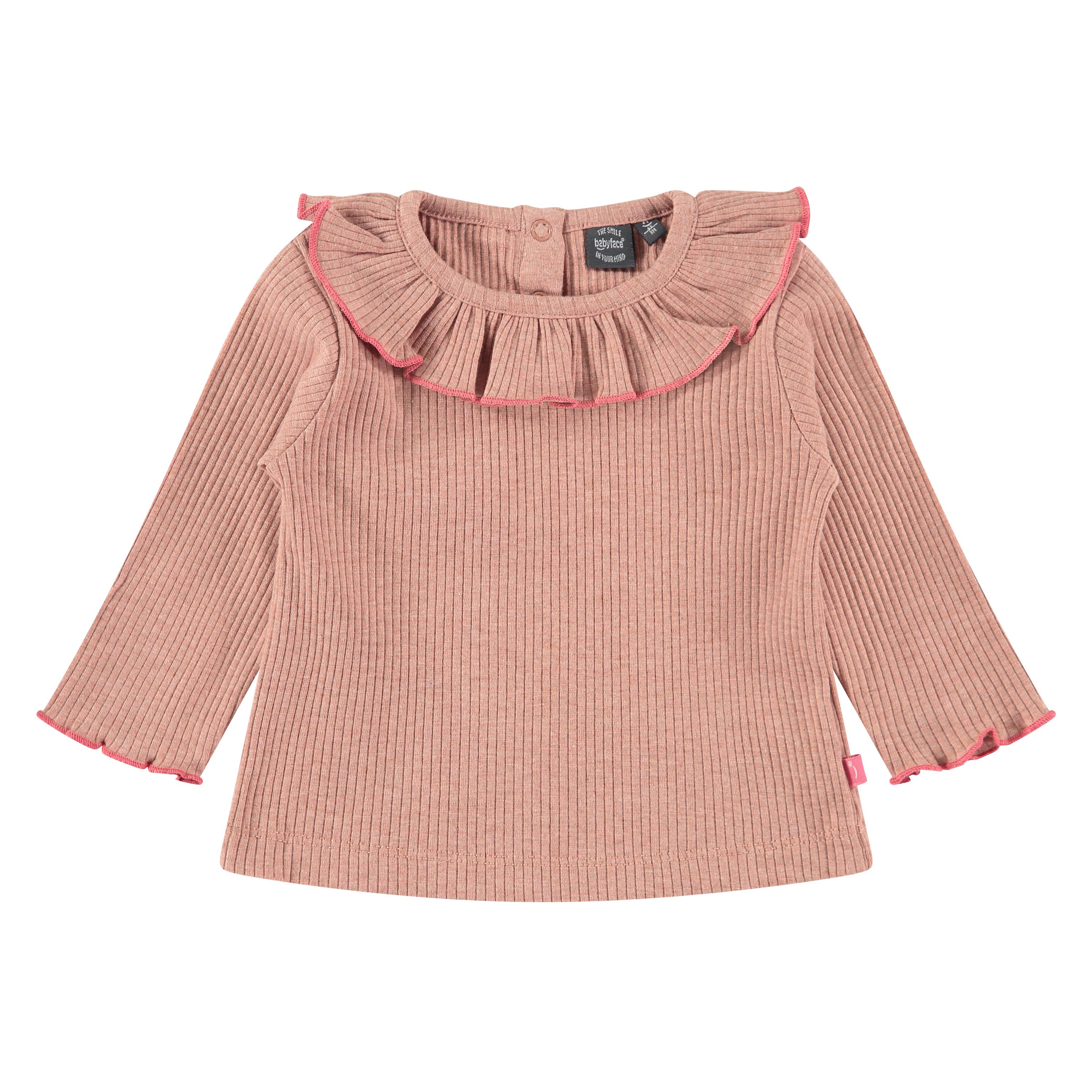 Baby T-shirt longsleeve ruffles - Babyface