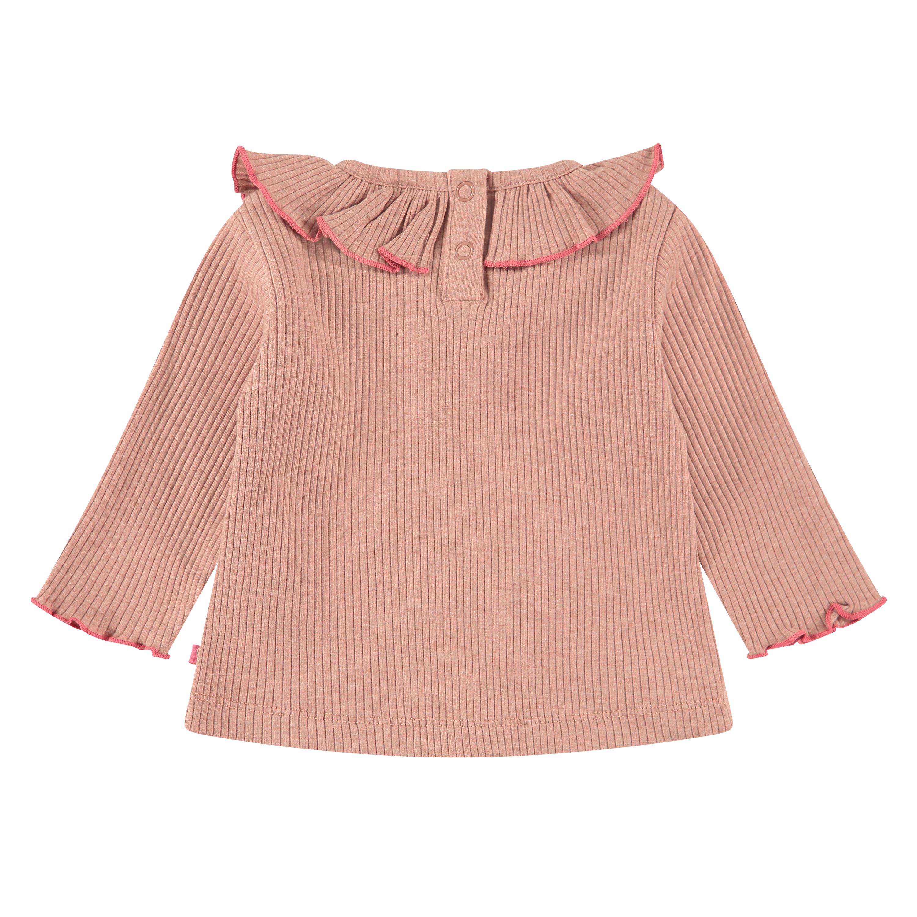 Baby T-shirt longsleeve ruffles - Babyface - Alternatieve afbeelding