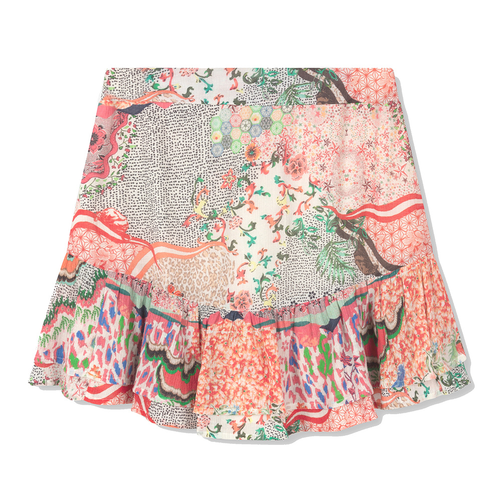 Ladies Woven Fancy Mix Skirt - Alix The Label