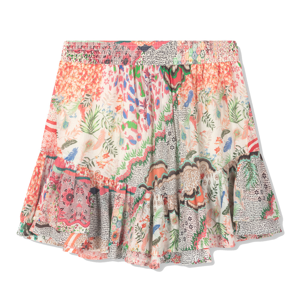 Ladies Woven Fancy Mix Skirt - Alix The Label