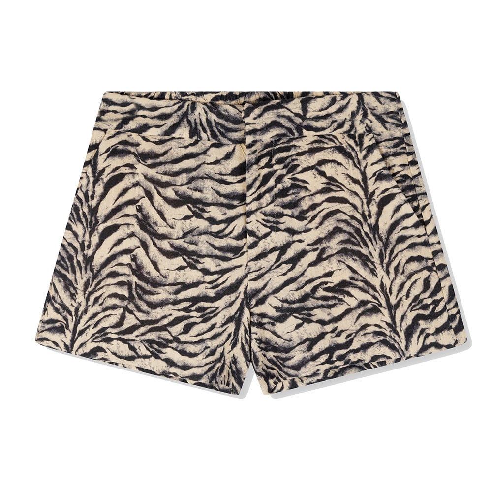 Ladies Woven Tiger Shorts - Alix The Label