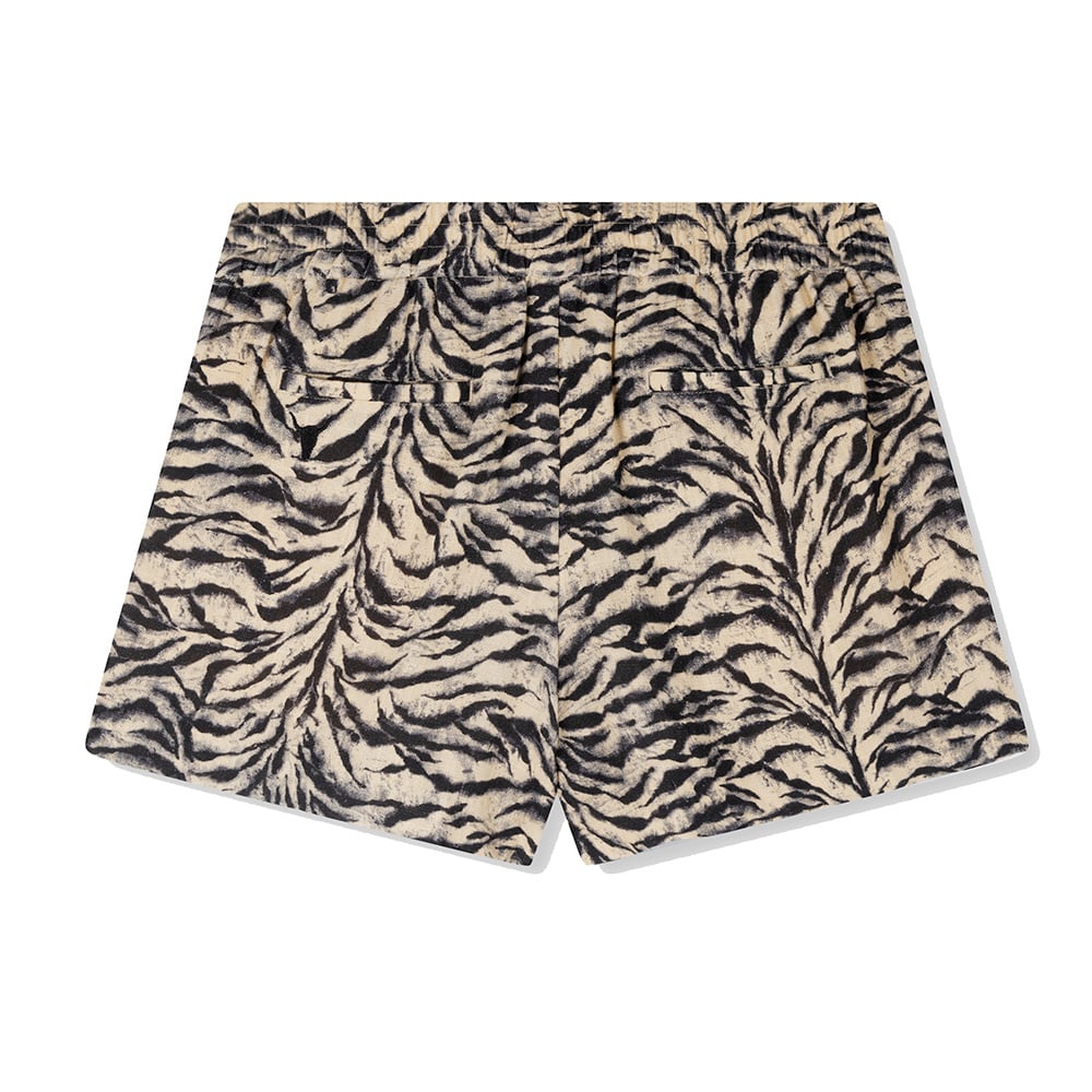 Ladies Woven Tiger Shorts - Alix The Label