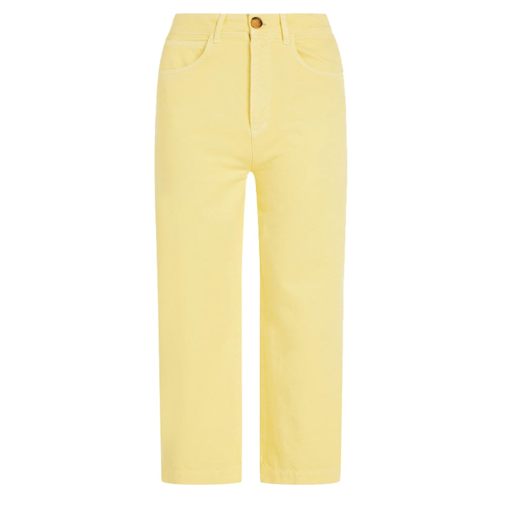 Marcie Cropped Pants Garment Dye - King Louie