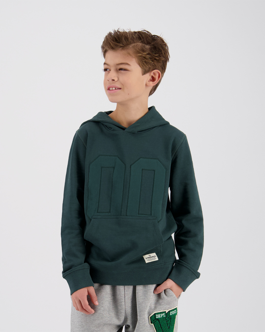 Nillo Boys Hoodie - Vingino - Alternatieve afbeelding