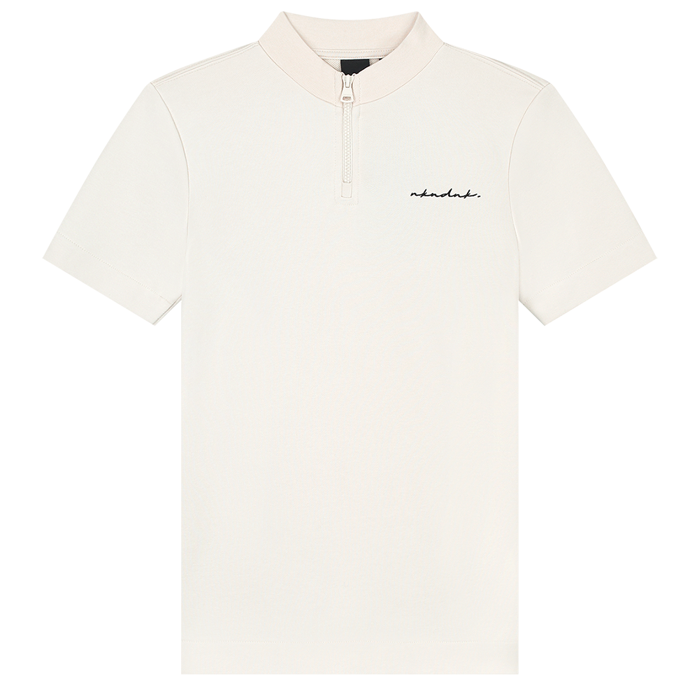 Zip Shortsleeve Sweatshirt - NIK&NIK