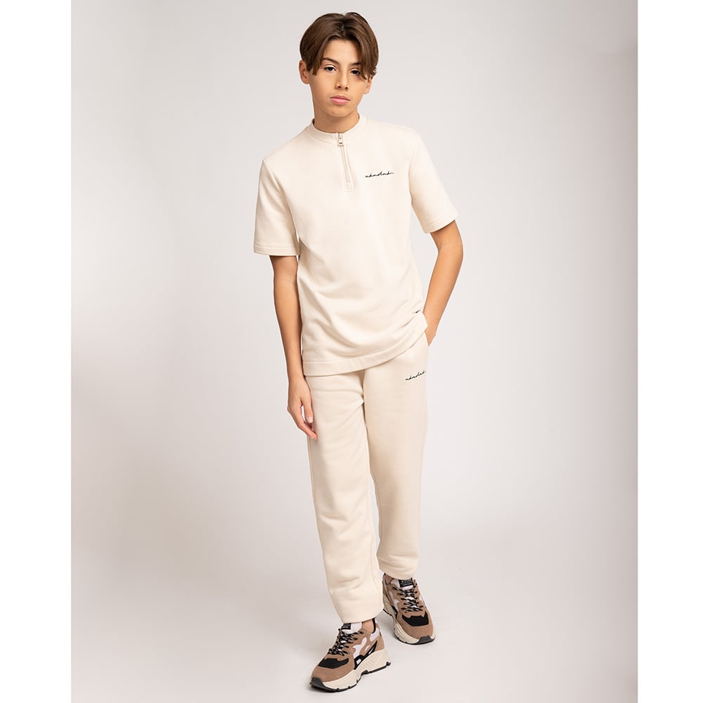 Zip Shortsleeve Sweatshirt - NIK&NIK - Alternatieve afbeelding