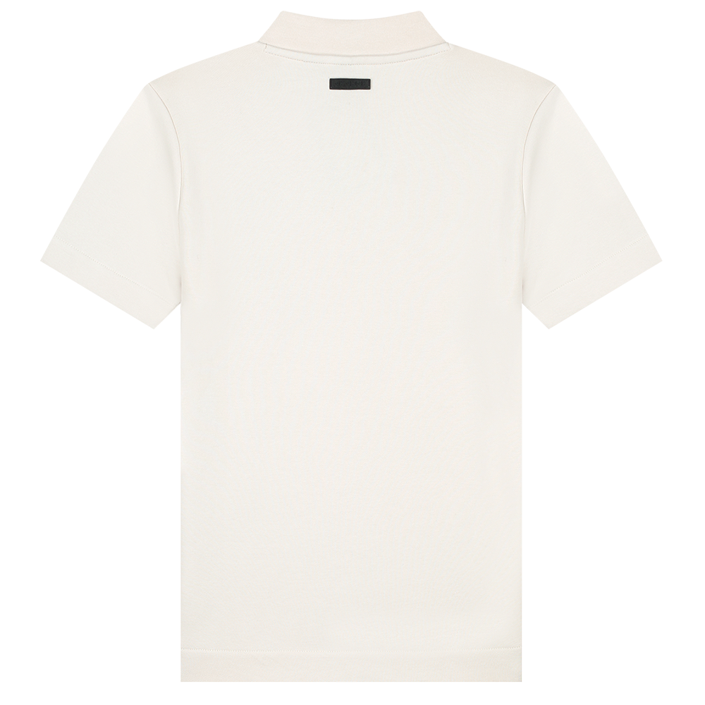 Zip Shortsleeve Sweatshirt - NIK&NIK