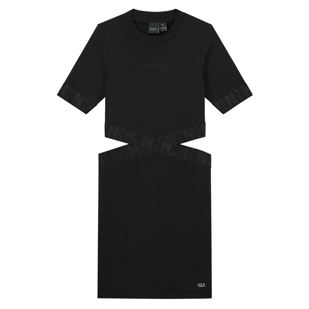 Elia Sweat Dress - NIK&NIK