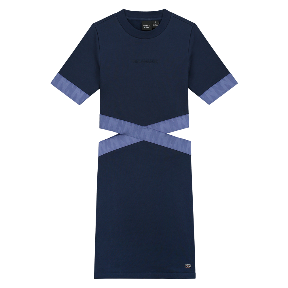 Elia Sweat Dress - NIK&NIK