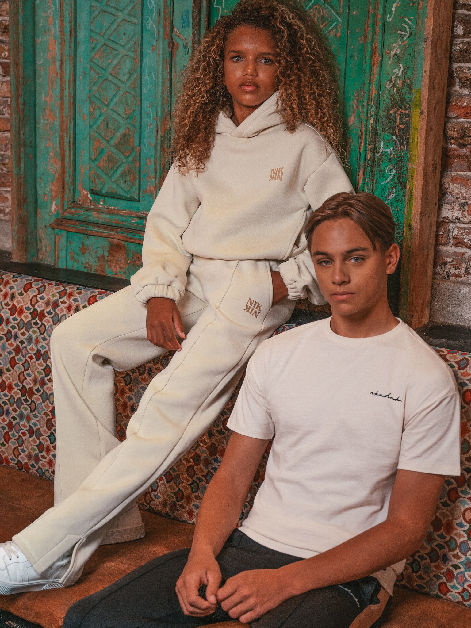 Sanne Hoodie - NIK&NIK