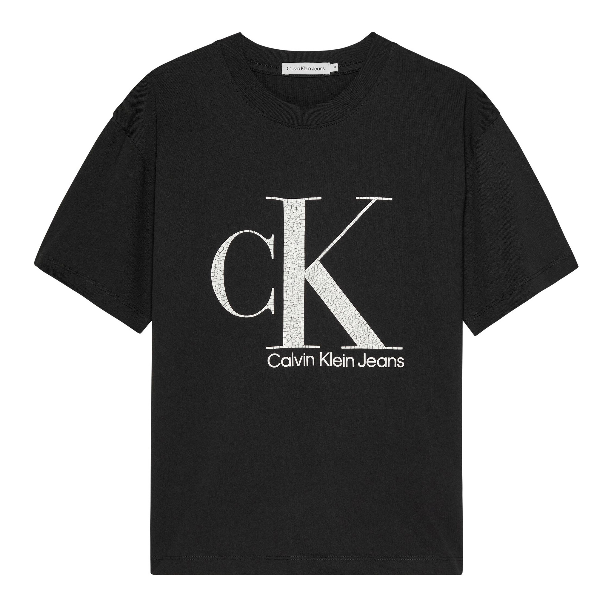 Marble Monogram Shortsleeve T-Shirt - Calvin Klein Kids