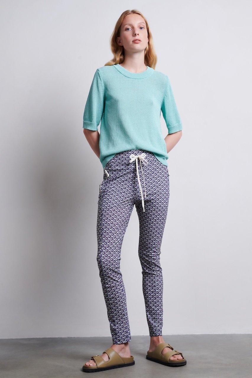 Pants Bellisima Technical Jersey - Jane Lushka