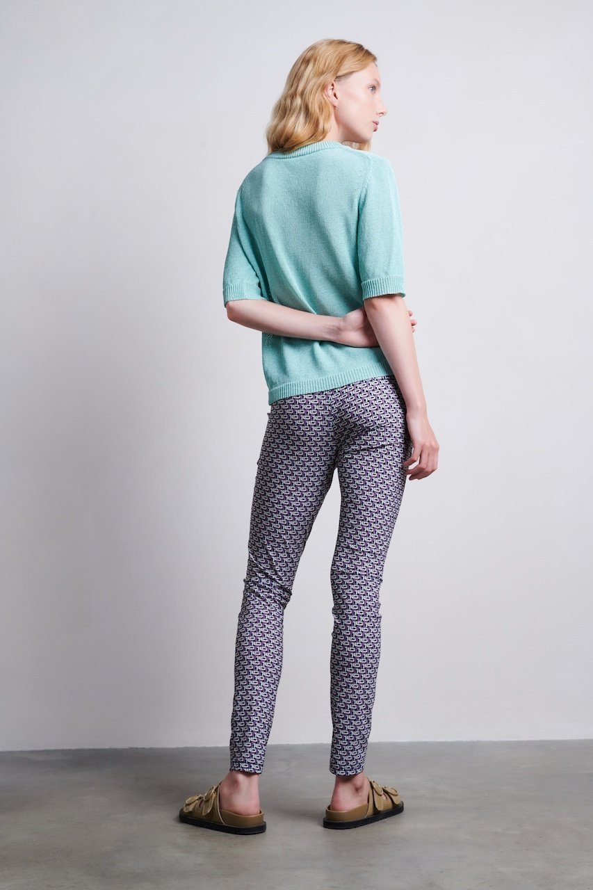 Pants Bellisima Technical Jersey - Jane Lushka