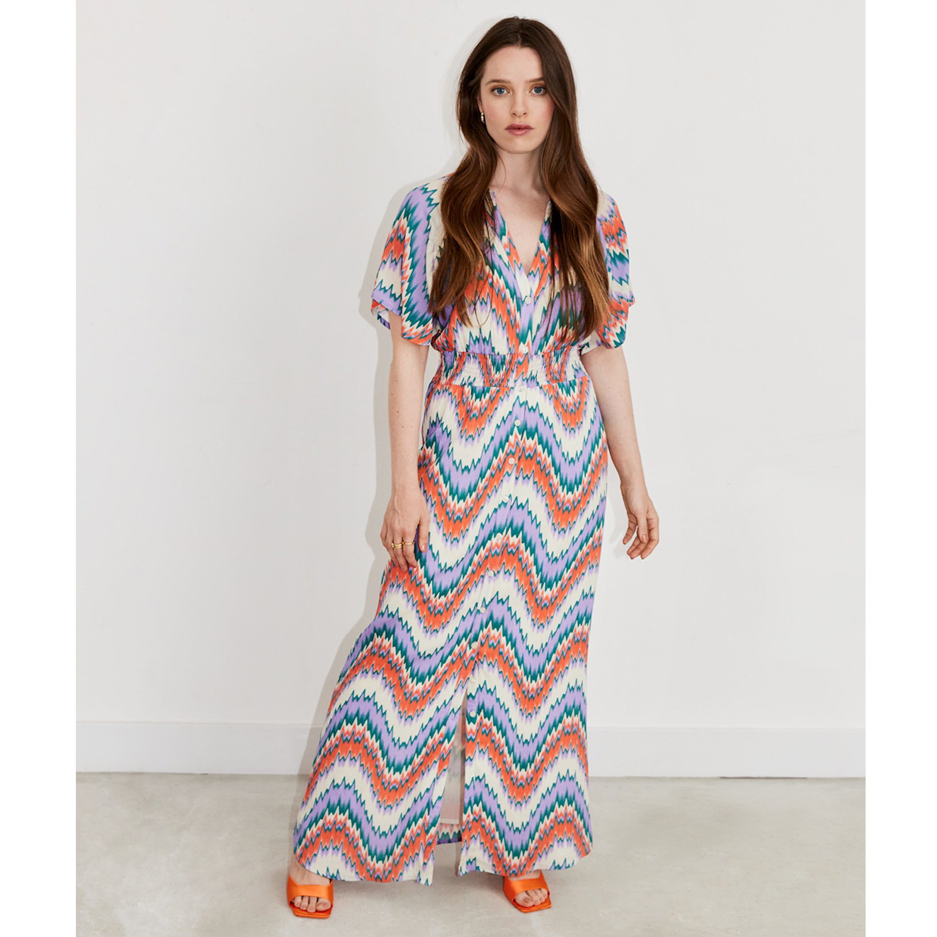 Mae Maxi Dress - Freebird - Alternatieve afbeelding