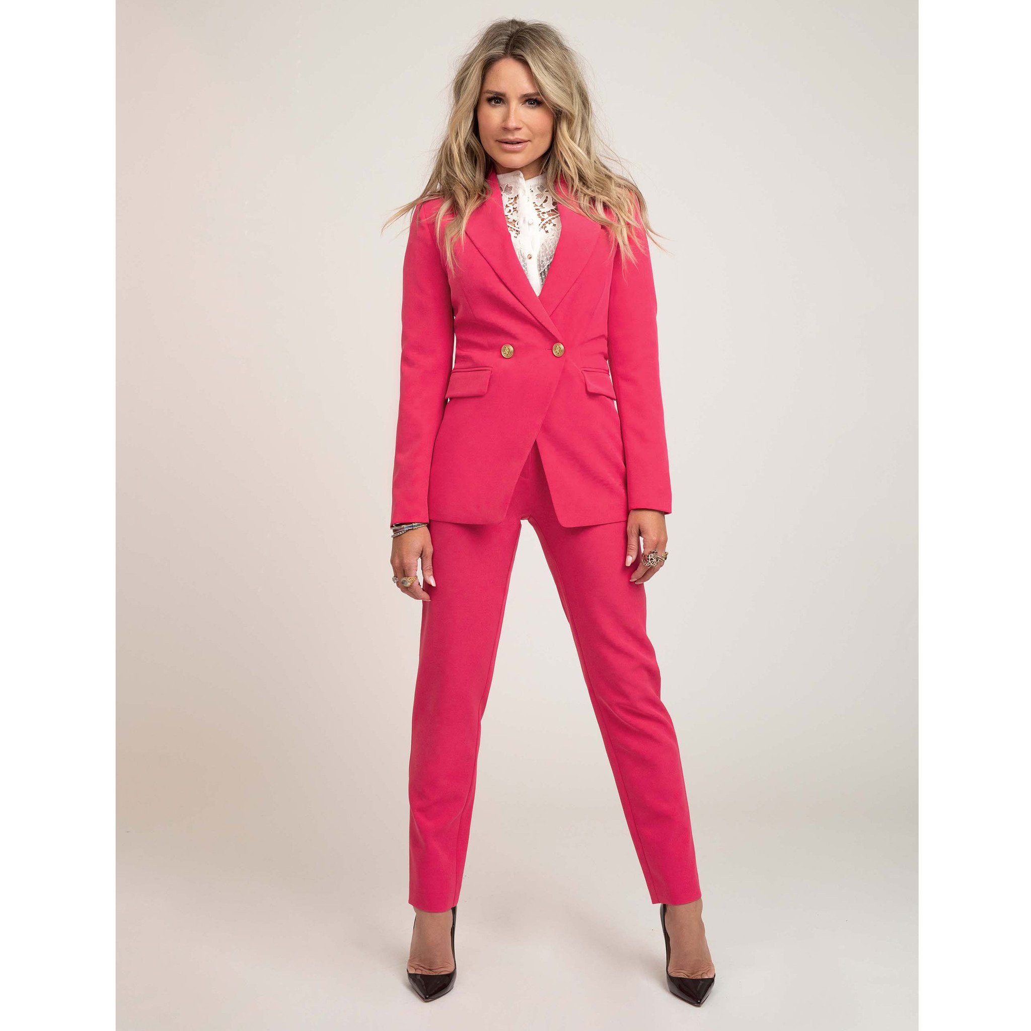Nula Fuchsia Pants - NIKKIE - Selected by Kate Moss - Alternatieve afbeelding