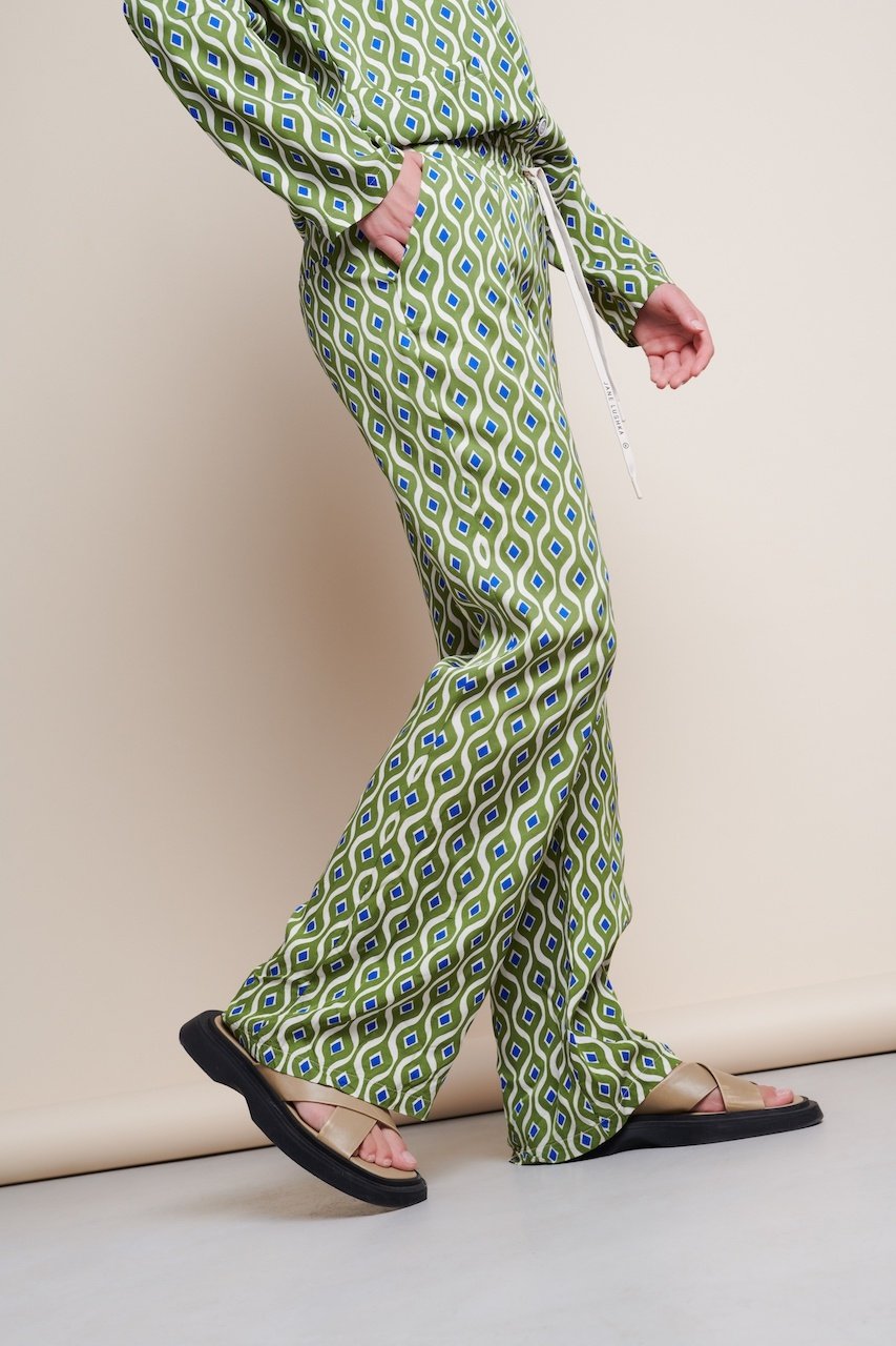 Pants Carola Grafisch Patroon - Jane Lushka