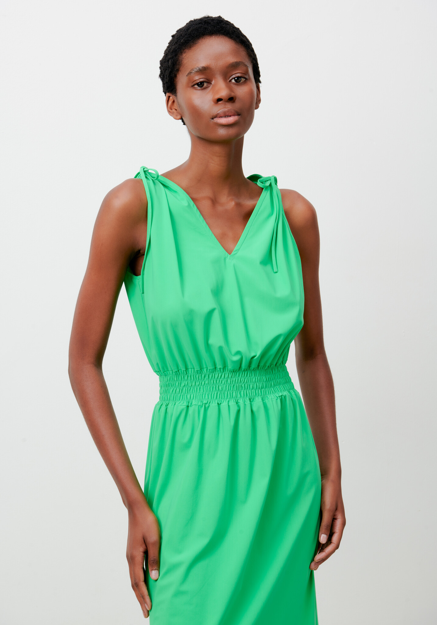 Maud Dress Technical Jersey - Jane Lushka