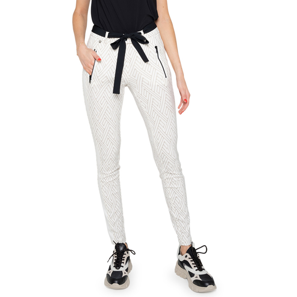 Broek Ritsjes Print 604 - ZIP73 - Alternatieve afbeelding