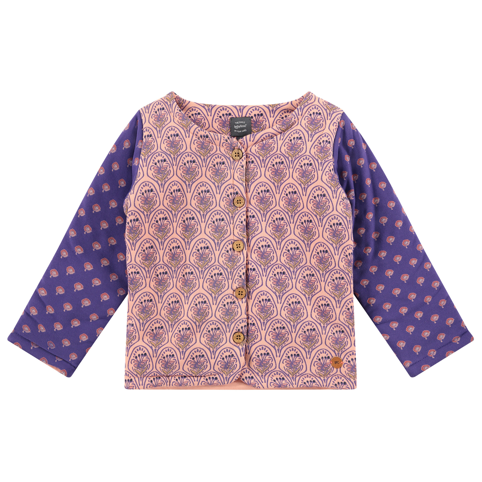 Girls Sweat Cardigan 478 - Babyface