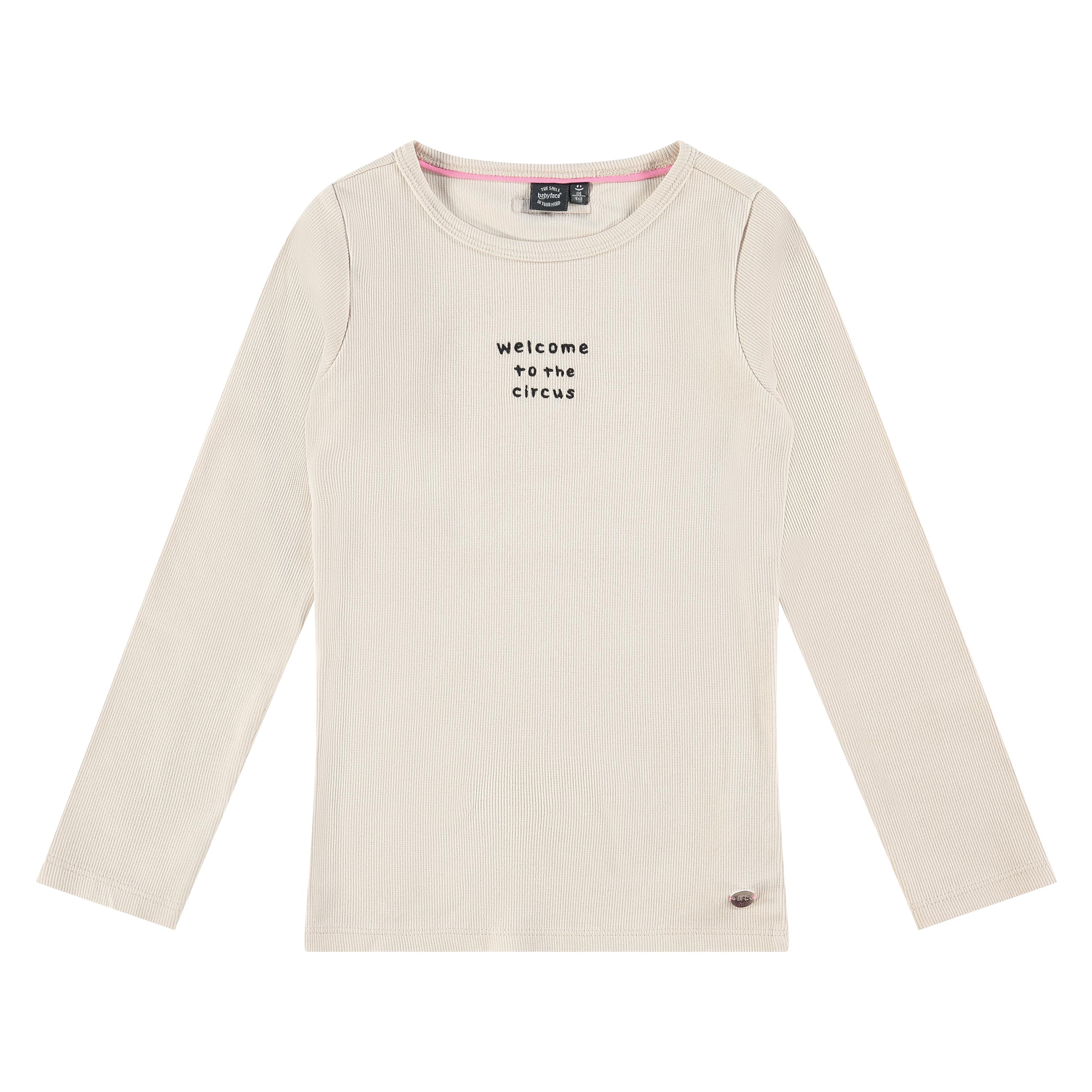 girls t-shirt long sleeve - Babyface