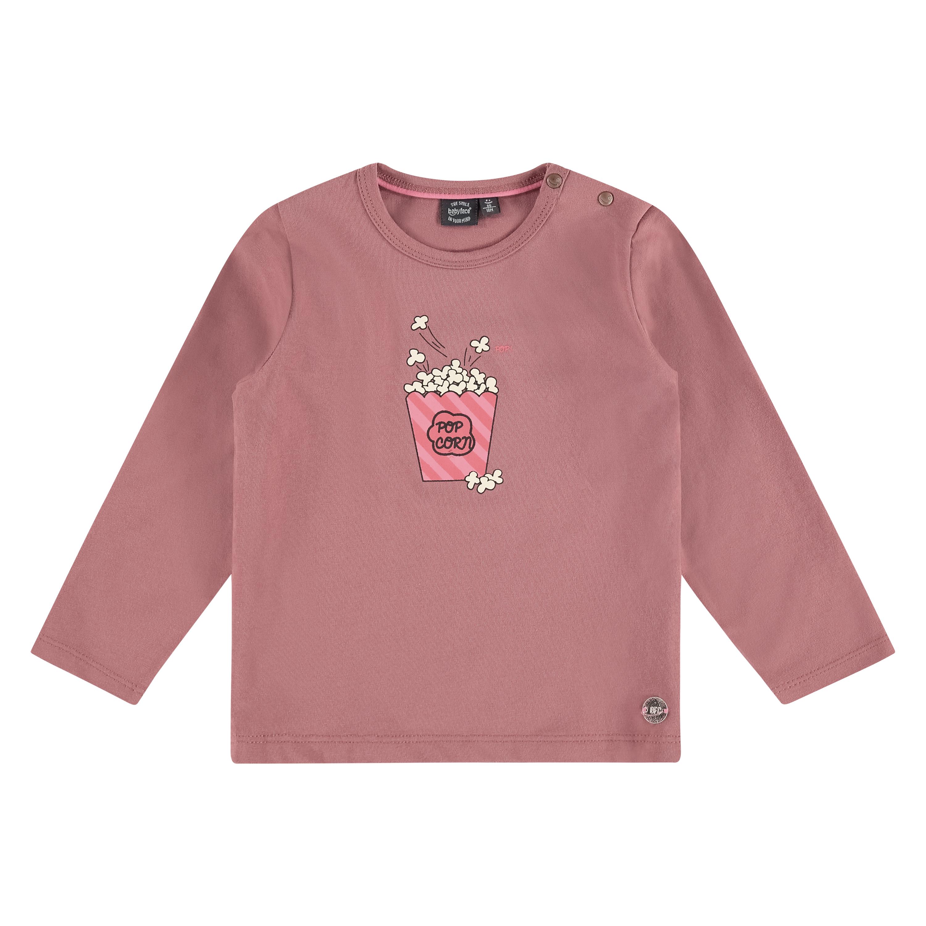 girls t-shirt long sleeve - Babyface