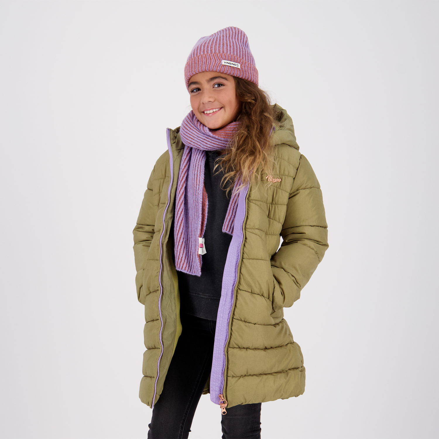 Tarilla Girls Jacket - Vingino - Alternatieve afbeelding