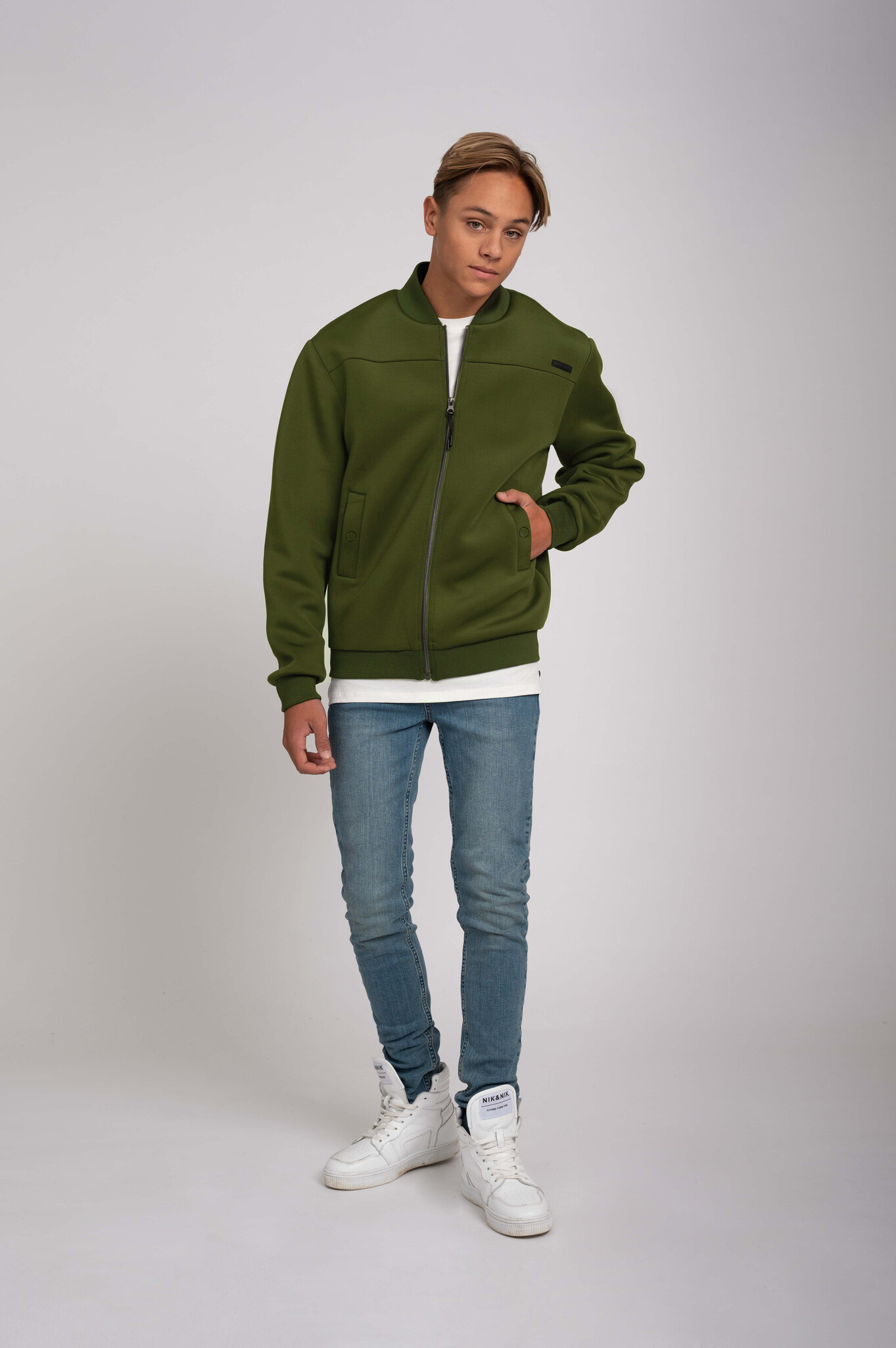 Collin Scuba Jacket - NIK&NIK