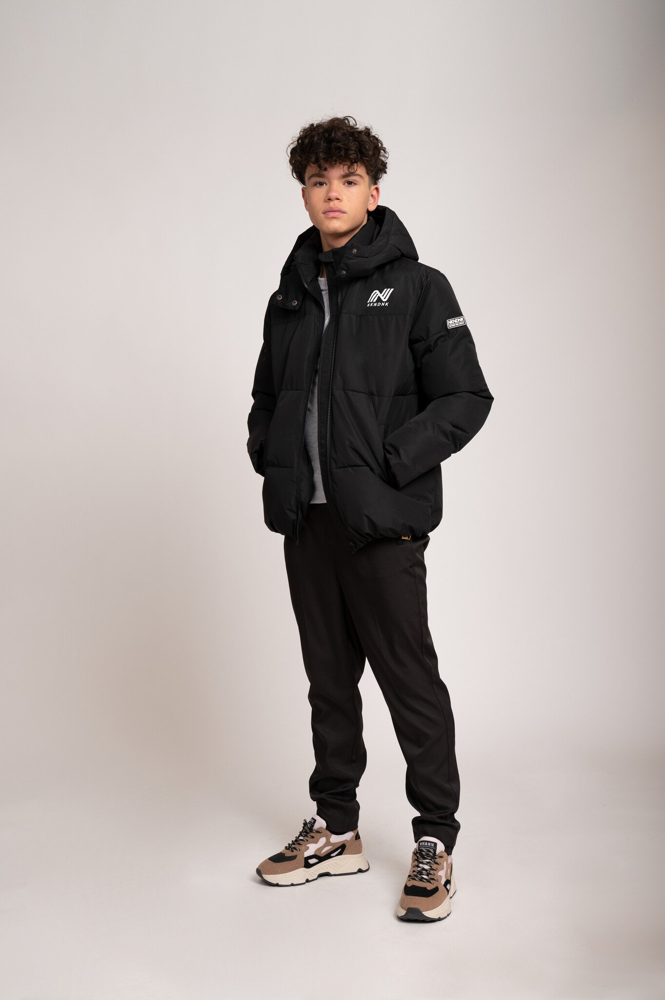 Luc Puffer Jacket - NIK&NIK