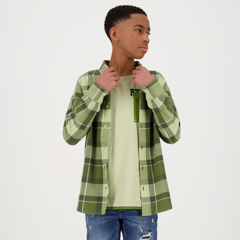 Bohden Boys Blouse - Raizzed Kids - Alternatieve afbeelding