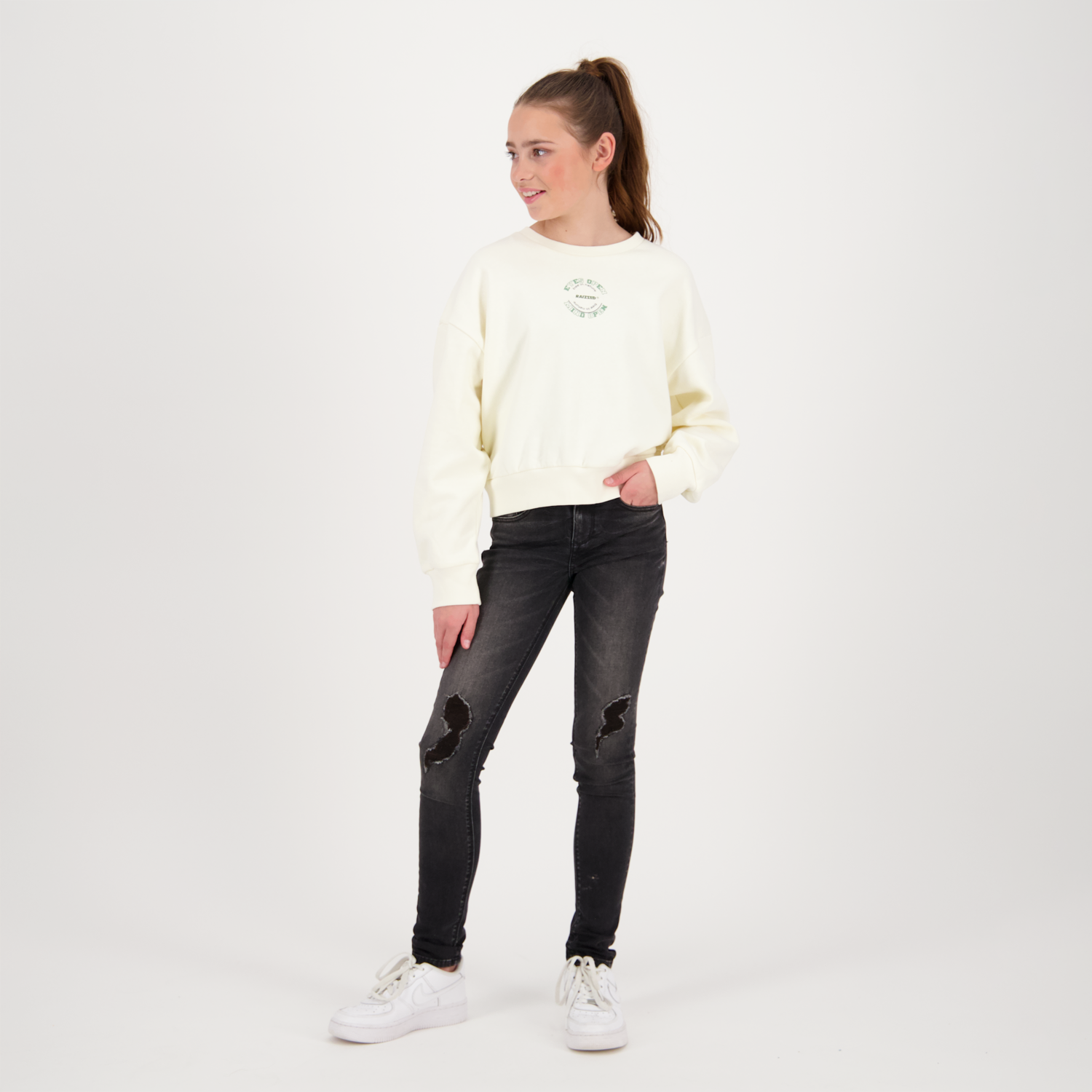 Lincoln Girls Sweater - Raizzed Kids