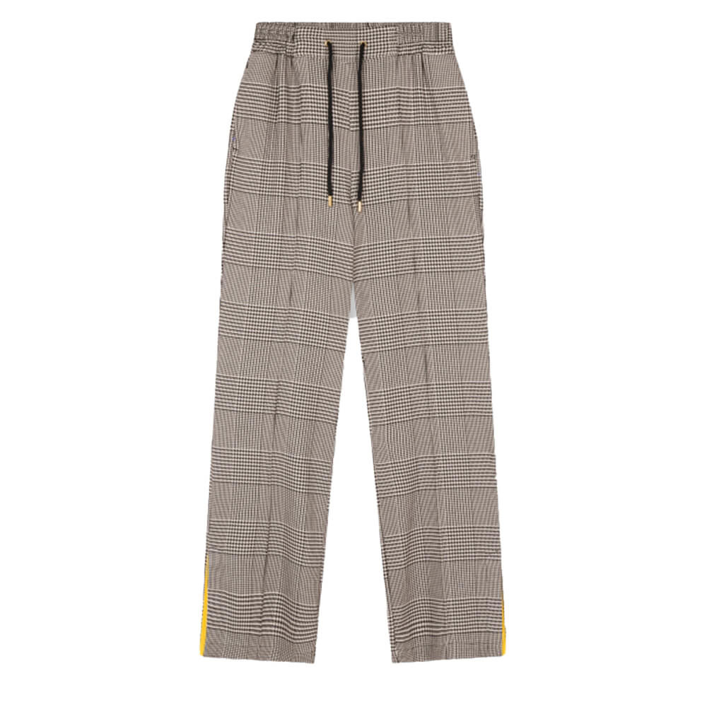 Woven Check Pants - Alix The Label