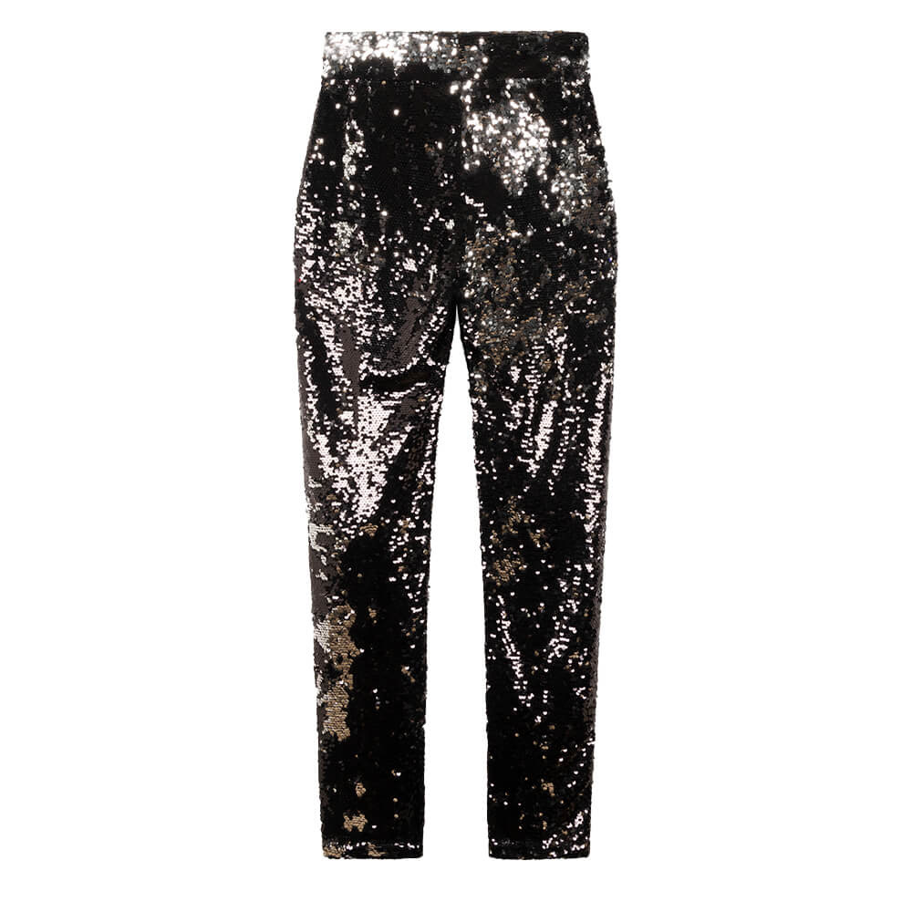 Ladies Knitted Sequin Pants - Alix The Label